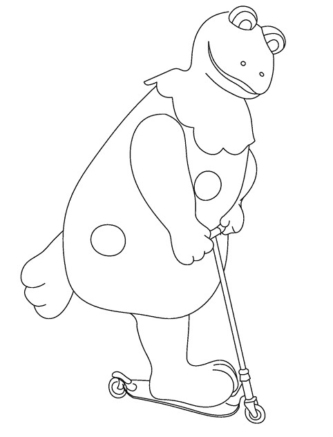 Coloriage Casimir Index Of Coloriage Dessin Dessin Anime Casimir