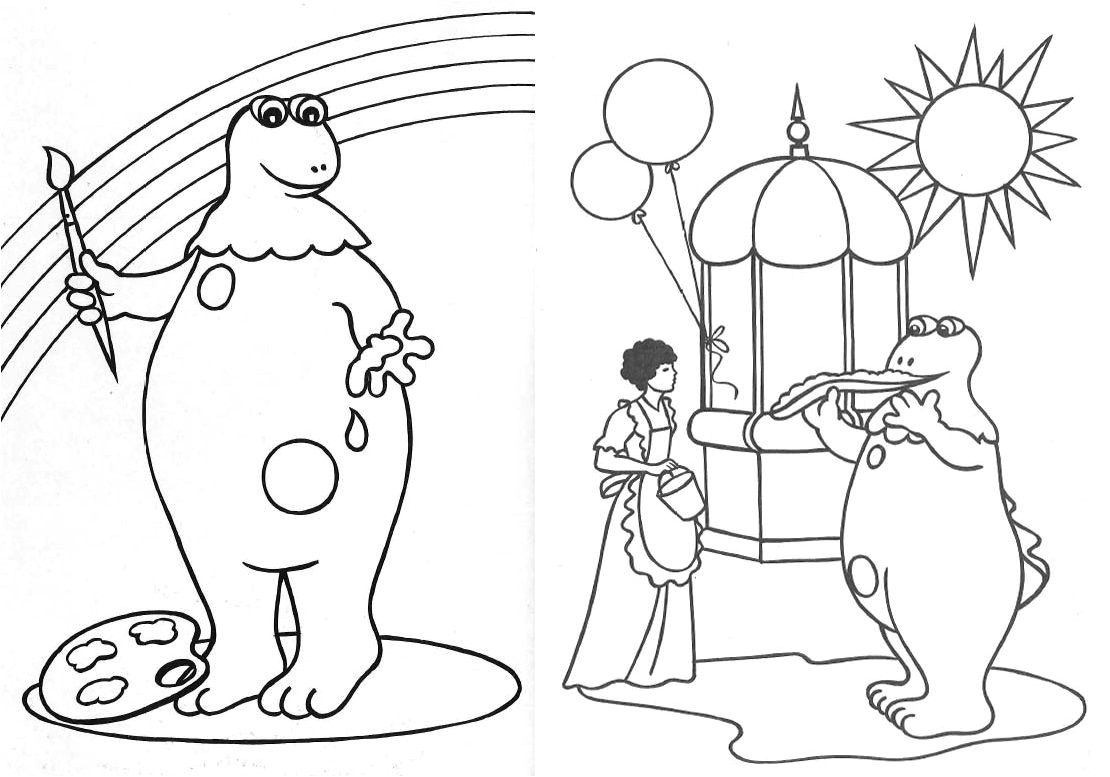Coloriage Casimir L Ile Aux Enfants Le Grenier De La Télé