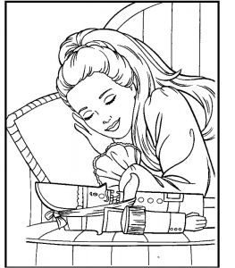 Coloriage Casse Noisette Coloriage Barbie Casse Noisette 5 Lescoloriages