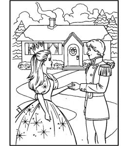 Coloriage Casse Noisette Coloriage Barbie Casse Noisette 8 Lescoloriages