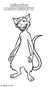 Coloriage Casse Noisette Coloriages Operation Casse Noisette Az Coloriage