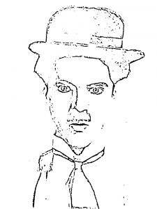 Coloriage Charlie Chaplin Coloriage Charlie Chaplin 3 Cinéma Célébrités
