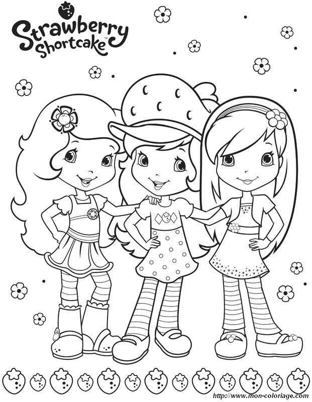 Coloriage Charlotte Aux Fraises Et Ses Amies 13 Best Hérisson Images On Pinterest