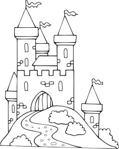 Coloriage Chateau De Princesse à Imprimer 259 Best Roi Reine Ch¢teau Chevalier Etc Images On Pinterest