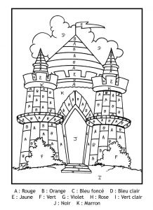 Coloriage Chateau De Princesse à Imprimer 497 Best Coloriages Enfants Images On Pinterest