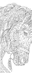 Coloriage Cheval Ailé 101 Best Coloring Pages Images On Pinterest