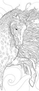 Coloriage Cheval Ailé 108 Best Coloriage Zen Images On Pinterest