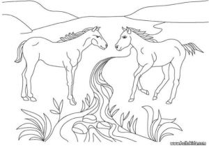 Coloriage Cheval Cabré 52 Best Coloriages Animaux De La Ferme Images On Pinterest