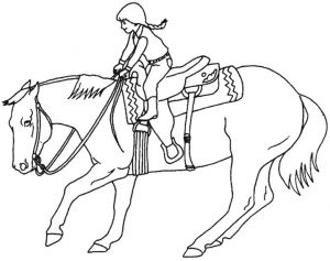 Coloriage Cheval Cabré Coloriage Cavalire Coloriage Cavalier Et Chevaux Un Tatouage De