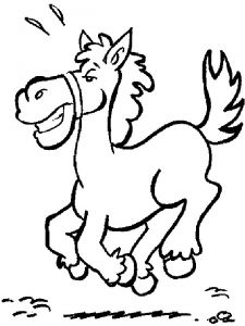 Coloriage Cheval Cabré Coloriage Facile Les Beaux Dessins De Autres Imprimer Et Colorier