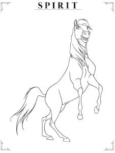 Coloriage Cheval Qui Se Cabre Coloriage A Imprimer Cheval Qui Saute Meilleures Idées Coloriage