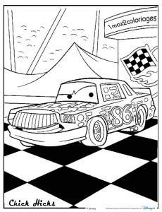 Coloriage Chick Hicks 14 Best Cars 1 Images On Pinterest