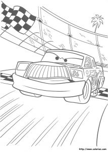 Coloriage Chick Hicks Index Of Images Coloriage Cars