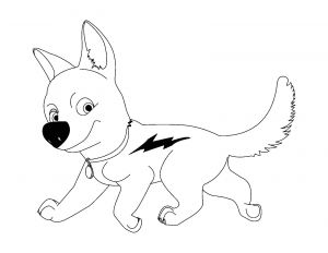 Coloriage Chien De Traineau à Imprimer Colorier Meilleure Page Colorier