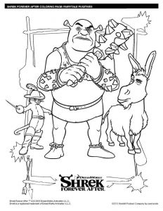 Coloriage Chloé Magique 39 Best Coloriage Shrek Images On Pinterest