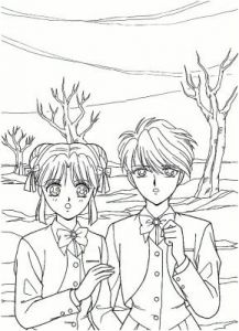 Coloriage Chocola Et Vanilla Coloriage Chocola Et Vanilla Coloriage De Bugs Bunny Au Basket