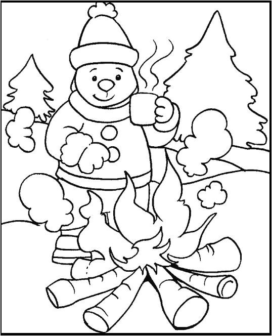 Coloriage Chorale Les 58 Meilleures Images Du Tableau Winter Sur Pinterest
