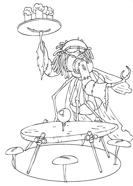 Coloriage Cité D or Coloriage Dessins Dessins   Imprimer Et La Couleur En Ligne Arthur