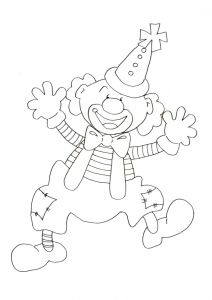 Coloriage Clown Tueur Dessin De Clown Tueur Inspirant Coloriage Clown Carnaval