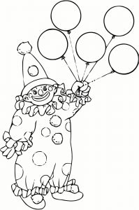 Coloriage Clown Tueur Nos Jeux Coloriage Clown Imprimer Gratuit Dessin Cp Coloriages L