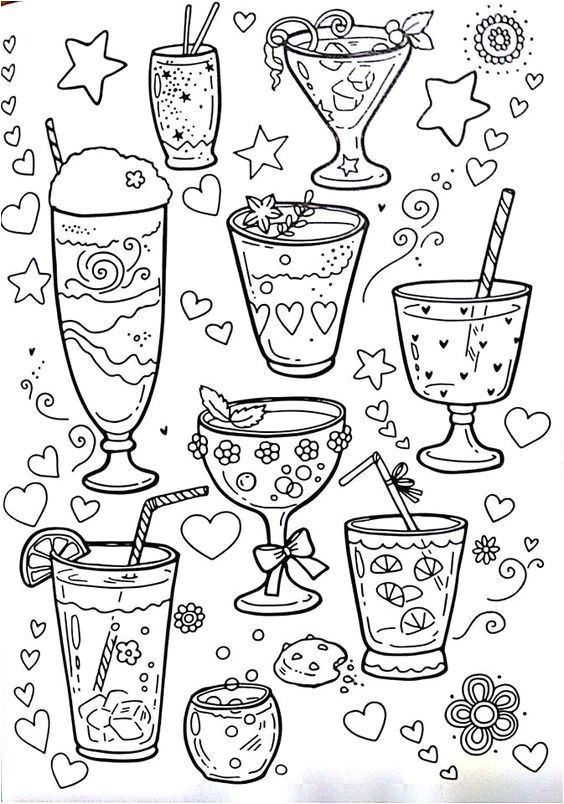 Coloriage Coca 91 Best Coloriage Nourriture Images On Pinterest