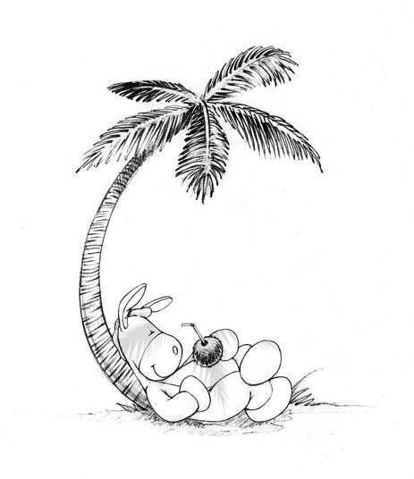 Coloriage Cocotier Paco sous Les Cocotiers Dessin Coloriage Baba Dolgok
