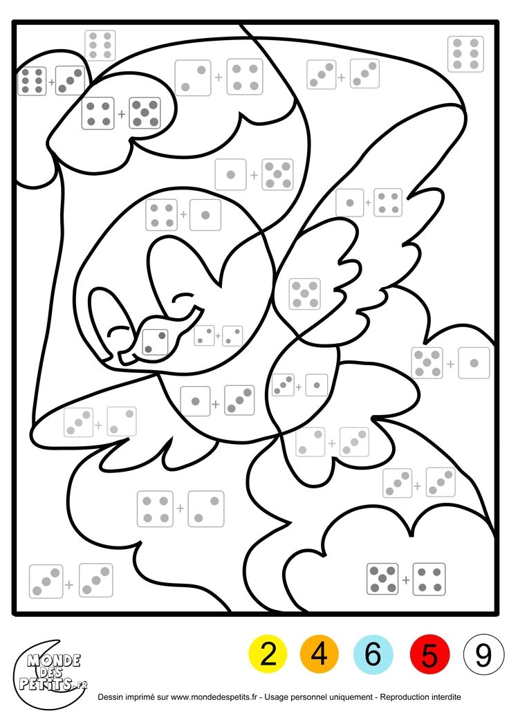 Coloriage Codé A Imprimer 100 Best Coloriages Codés Maternelle Images by Emilie Titren On