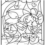 Coloriage Codé Cp Colorier Cod Coloriage thebarricadeco Coloriage Cod Postolfo