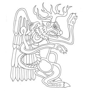 Coloriage Codé Gs 93 Best Coloriage Celtique Images On Pinterest