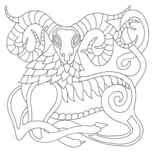 Coloriage Codé Gs 93 Best Coloriage Celtique Images On Pinterest
