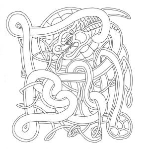 Coloriage Codé Gs 93 Best Coloriage Celtique Images On Pinterest