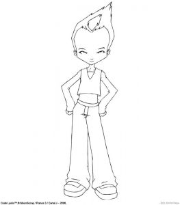 Coloriage Code Lyoko Coloriage Code Lyoko Az Coloriage