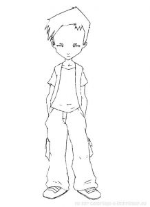 Coloriage Code Lyoko Coloriage Imprimer Coloriage Code Lyoko 014