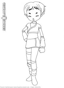 Coloriage Code Lyoko Index Of Coloriages Heros Tv Code Lyoko