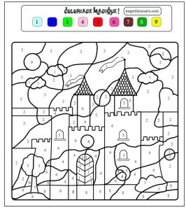 Coloriage Codé Princesse 100 Best Coloriages Codés Maternelle Images by Emilie Titren On