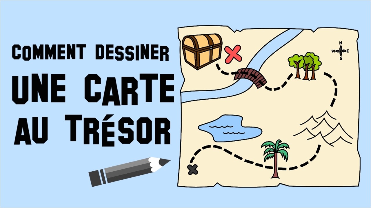 Coloriage Coffre Au Trésor Chasse Au Trsor Intrieur