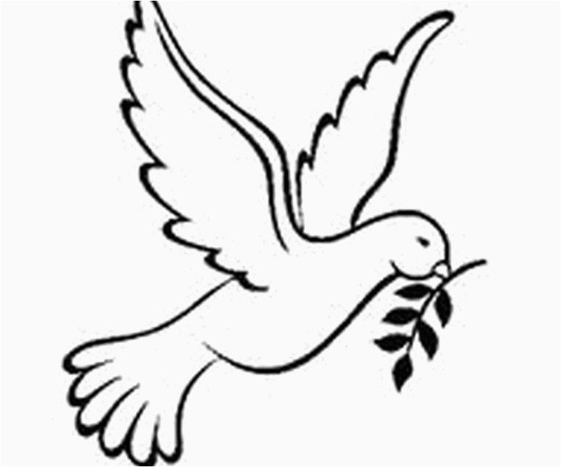 Coloriage Colombe De La Paix Dessins De Colombe 35 Coloriages   Imprimer Page 2