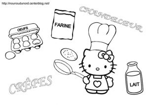 Coloriage Crepes 50 Best Chandeleur Activités Coloriages Avec Crªpes Images On