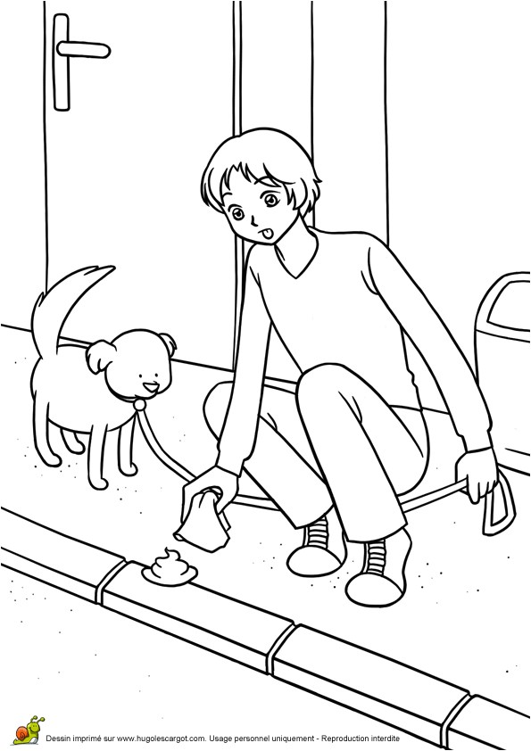 Coloriage Crotte Coloriage Chien Crotte Sur Hugolescargot