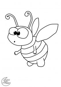 Coloriage D Abeille A Imprimer Abeille Coloriage Anti Stress