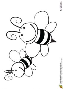 Coloriage D Abeille A Imprimer Best 154 Coloriage De Papillons Et Autres Insectes Ideas On