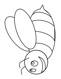 Coloriage D Abeille A Imprimer Img Dessins Pour Les Enfants Ruche Abeilles Jpg