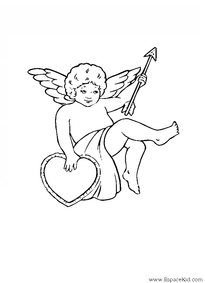 Coloriage D Ange A Imprimer Gratuit D Ange Gratuit Az Coloriage