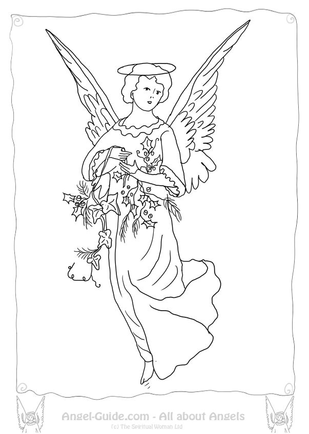 Coloriage D Ange A Imprimer Gratuit Les 55 Meilleures Images Du Tableau â¥ Angel Drawings to Color Sur