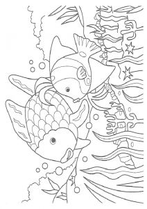 Coloriage D Arc En Ciel Coloriage Poisson Arc En Ciel