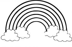 Coloriage D Arc En Ciel Frais Dessin A Colorier Arc En Ciel – Mademoiselleosaki
