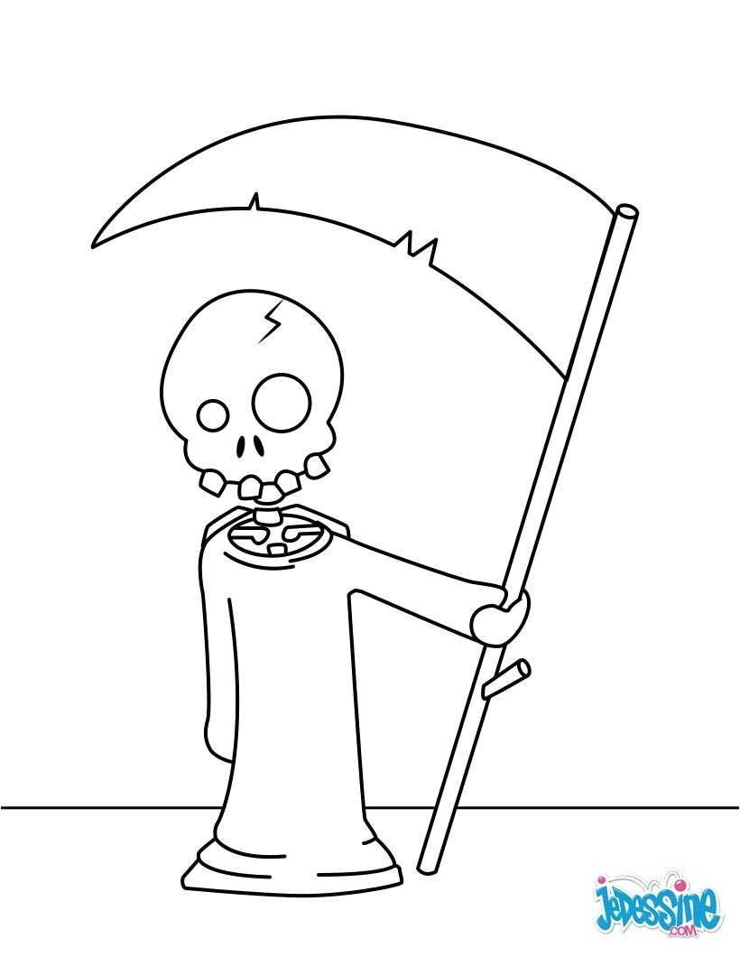 Coloriage D Arme A Imprimer Coloriage Halloween 381 Coloriages D Halloween Gratuits   Imprimer