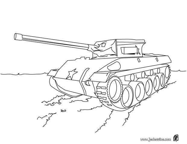 Coloriage D Arme A Imprimer Coloriage Tank Les Beaux Dessins De Transport   Imprimer Et Colorier