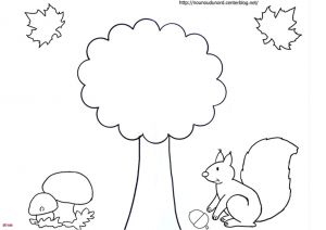 Coloriage D Automne A Imprimer Gratuit 20 Frais Portrait Dessin Automne A Colorier