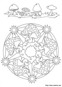 Coloriage D Automne A Imprimer Gratuit Coloriage Mandalas Les Beaux Dessins De Autres Imprimer Et